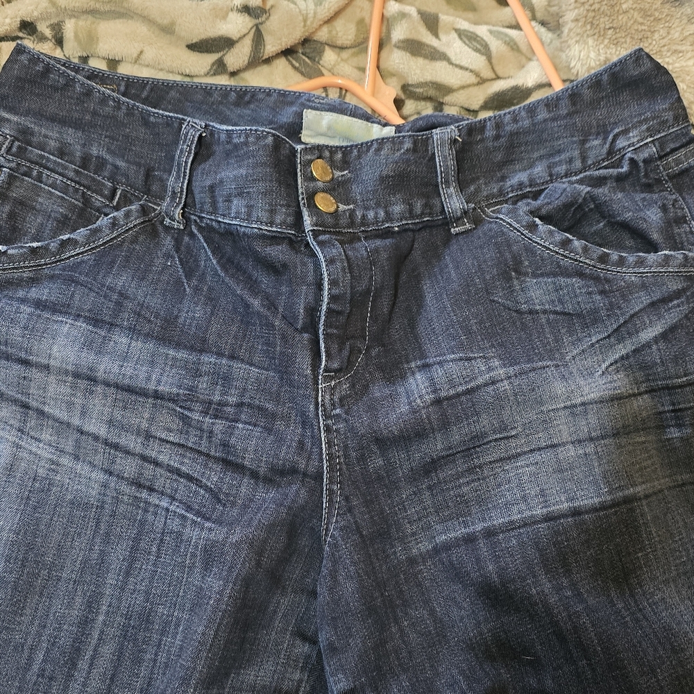 Ladies classic Denim Croppes Jeans